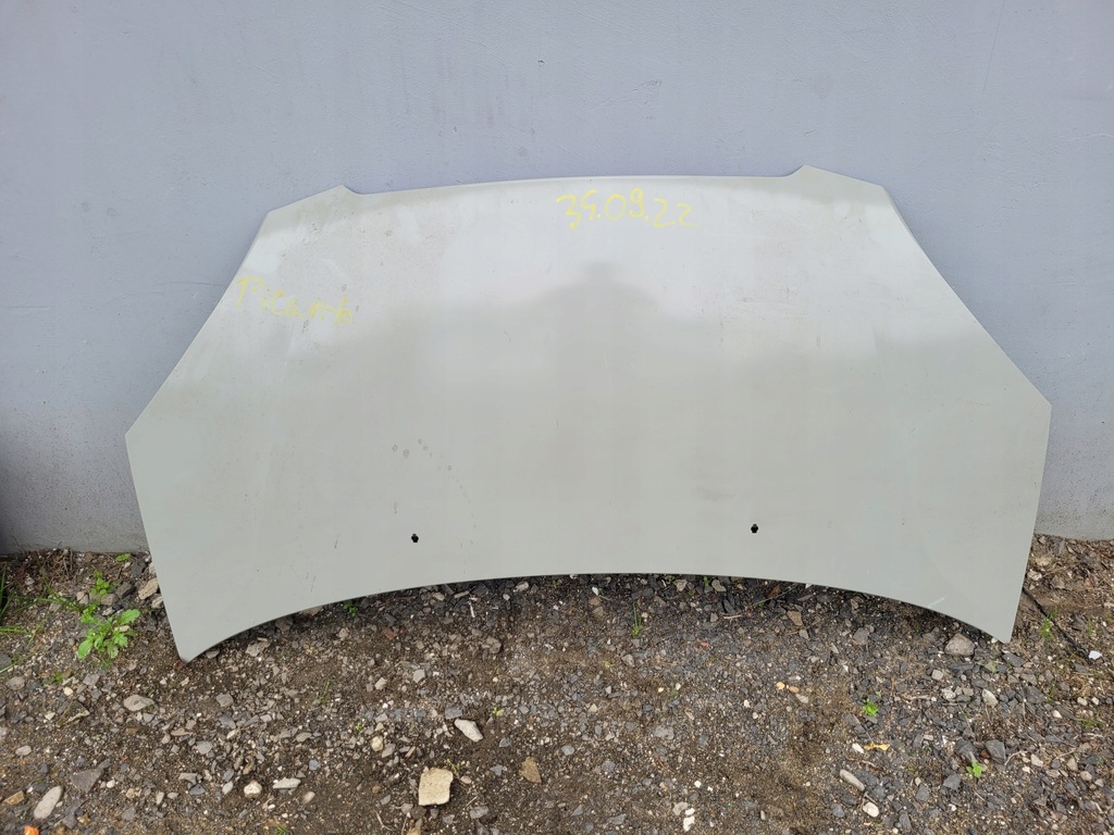 фото №1, Капот kia picanto i