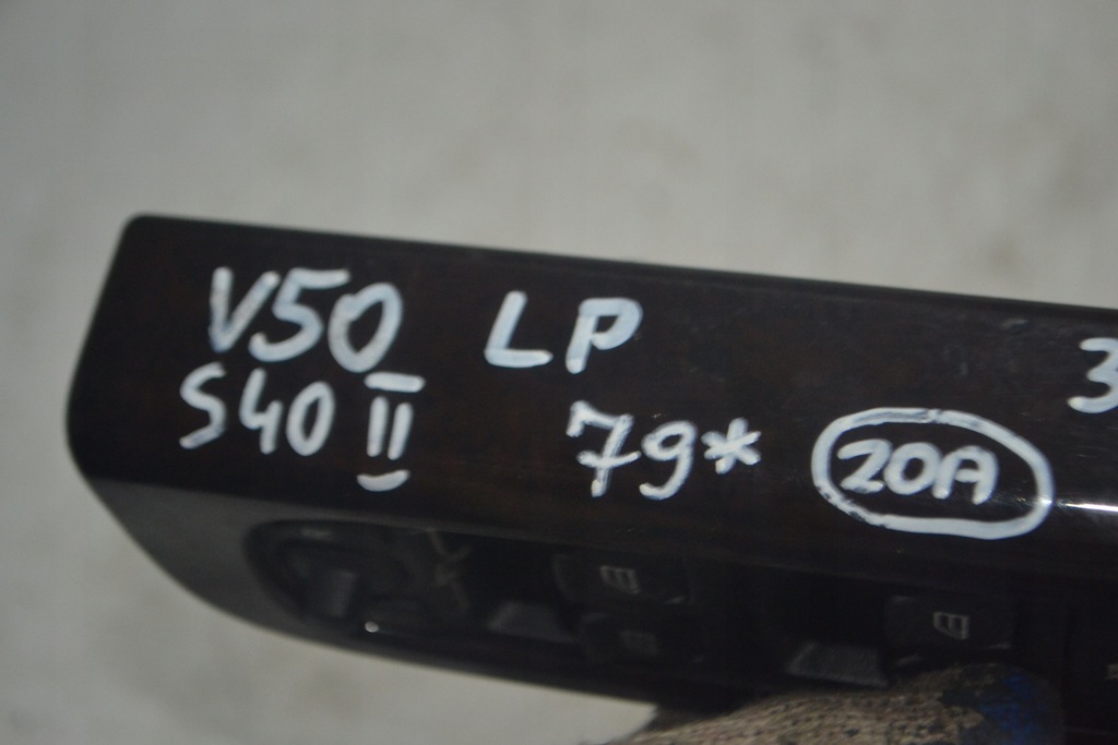 фото №6, Панель переключатель окон зеркал volvo v50 s40 ii