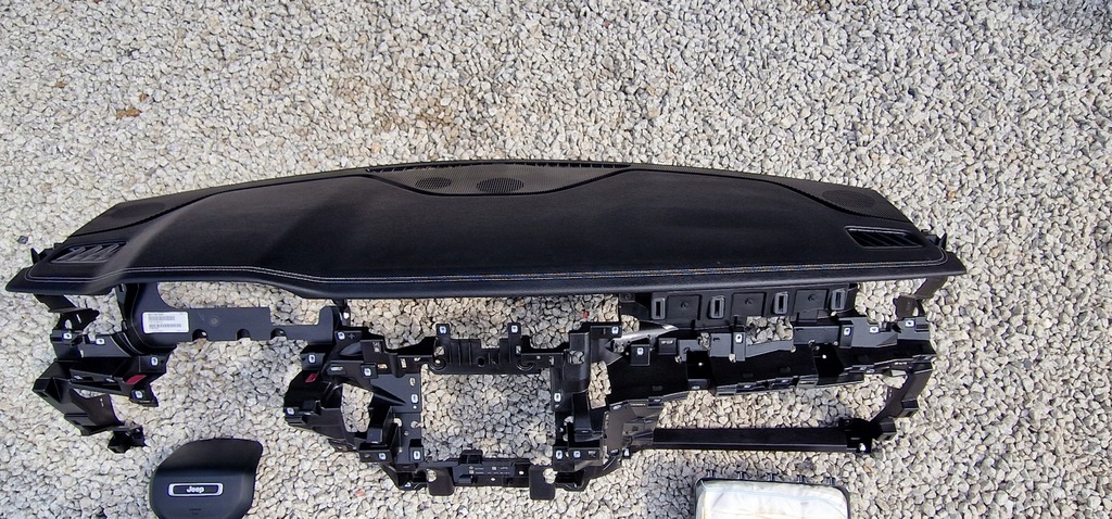 фото №15, Jeep grand cherokee wl limited l 2021 22 23 air bag приборная панель консоль подушки безопасности