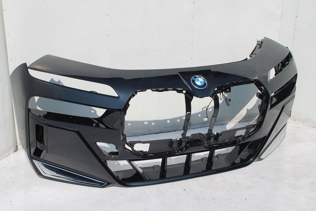 фото №8, Bmw 7 i7 g70 бампер передний перед 475 black-sapph