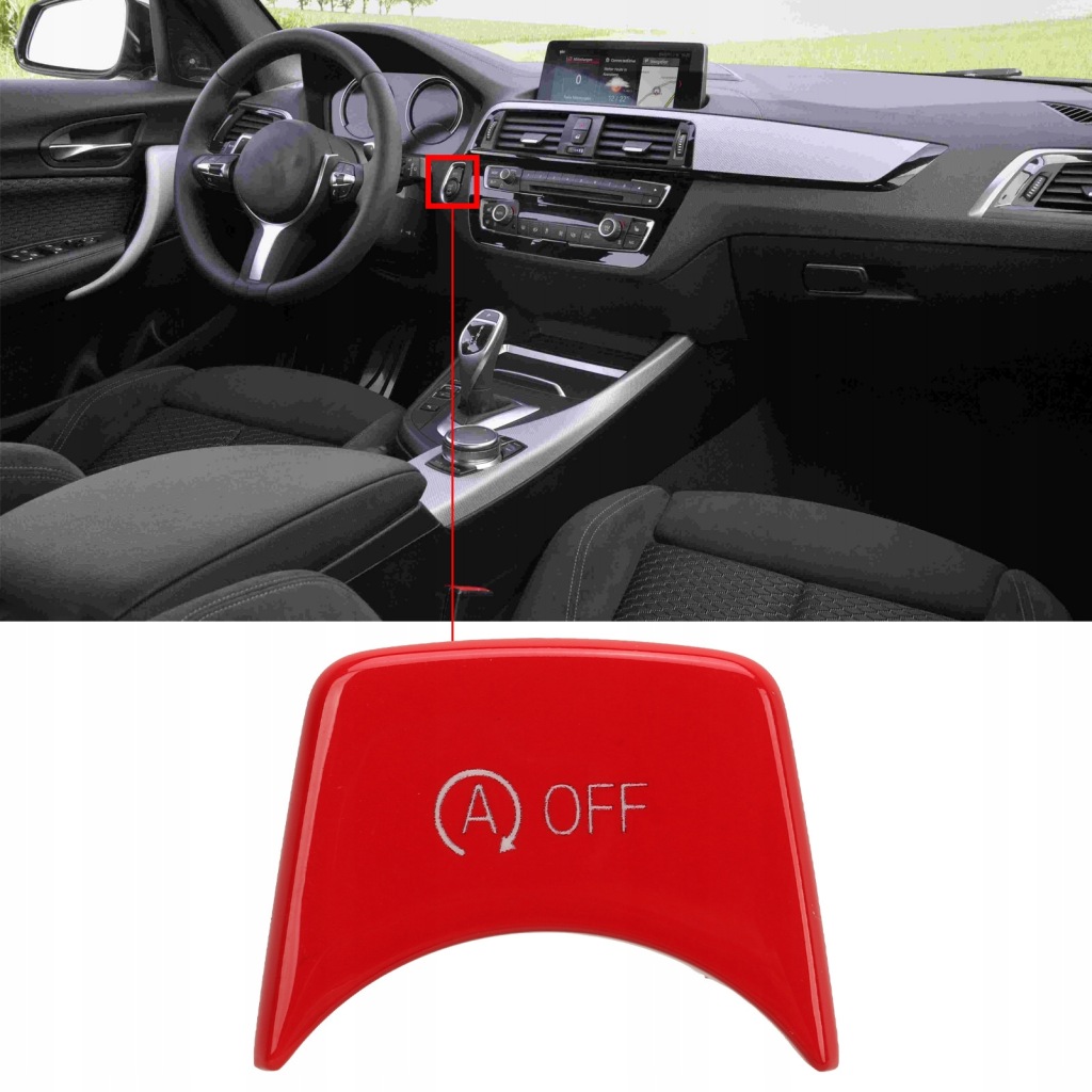 Купить Кнопка включения 1 wyłączania двигателя автомобиля