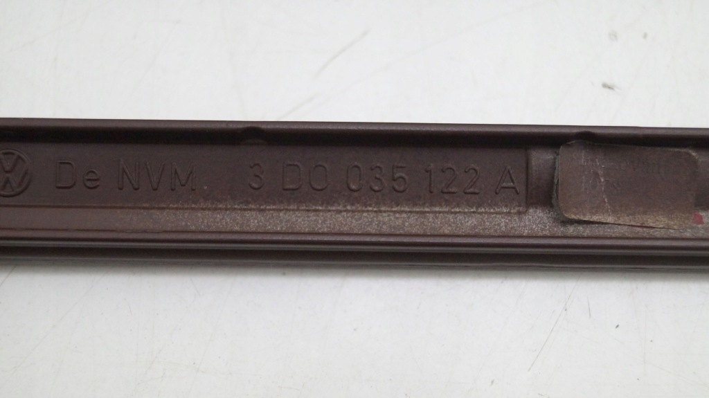 фото №3, Vw phaeton 3d0 035122a 02- рамка консоли радио