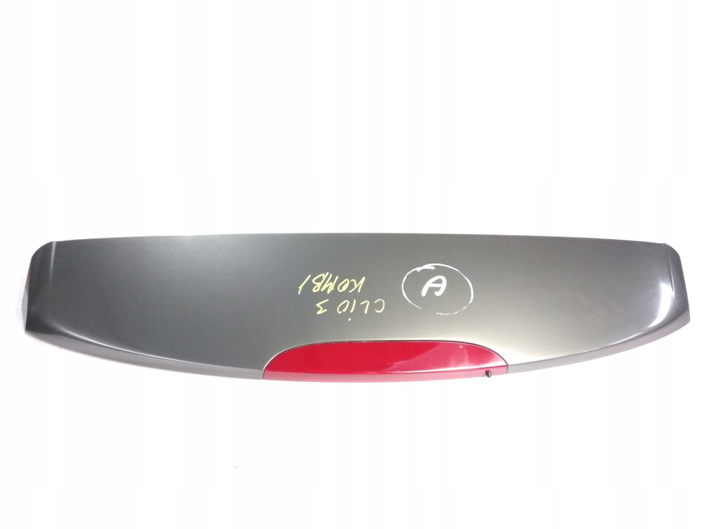 фото №1, Молдинг накладка крышки задняя renault clio iii kombi