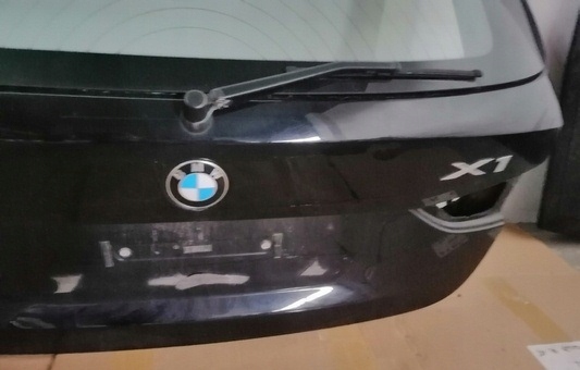 фото №8, Bmw x1 e84 крышка багажника schwarz 2
