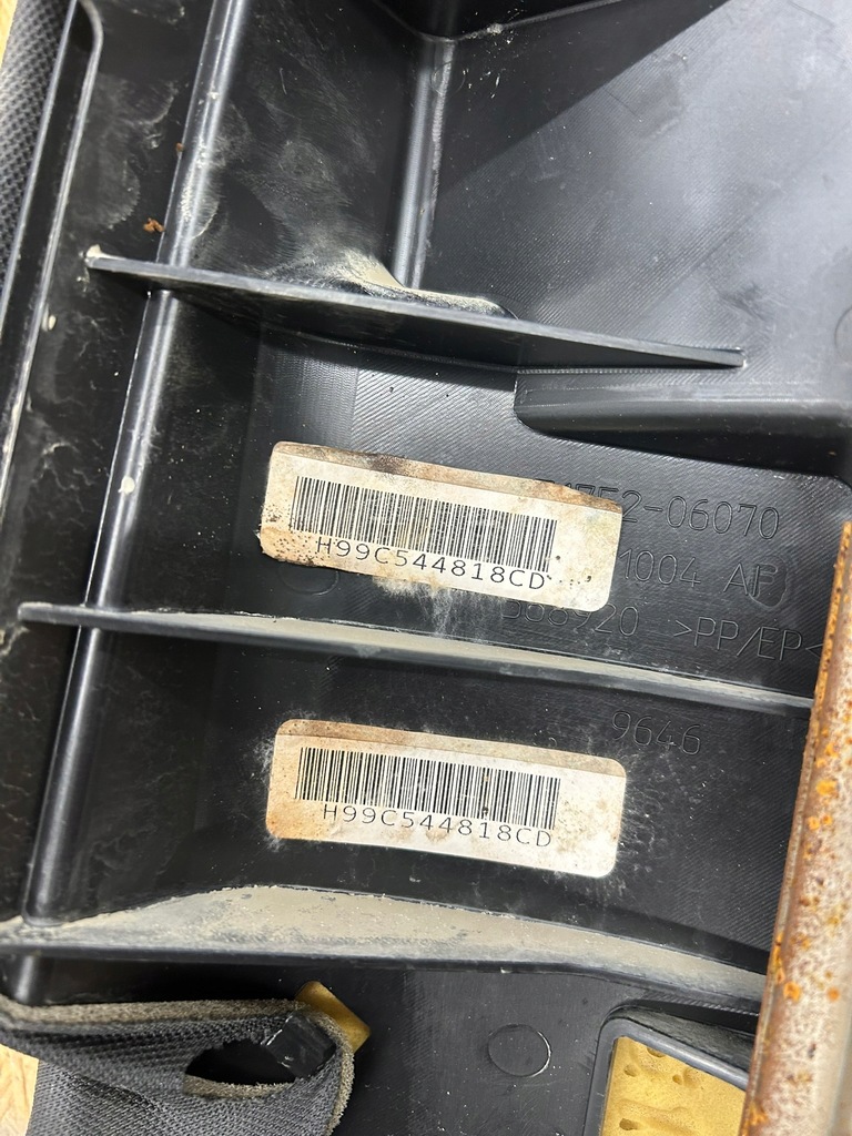 фото №6, Toyota camry usa viii xv70 2018 обшивка оббивка подушка сидіння правої