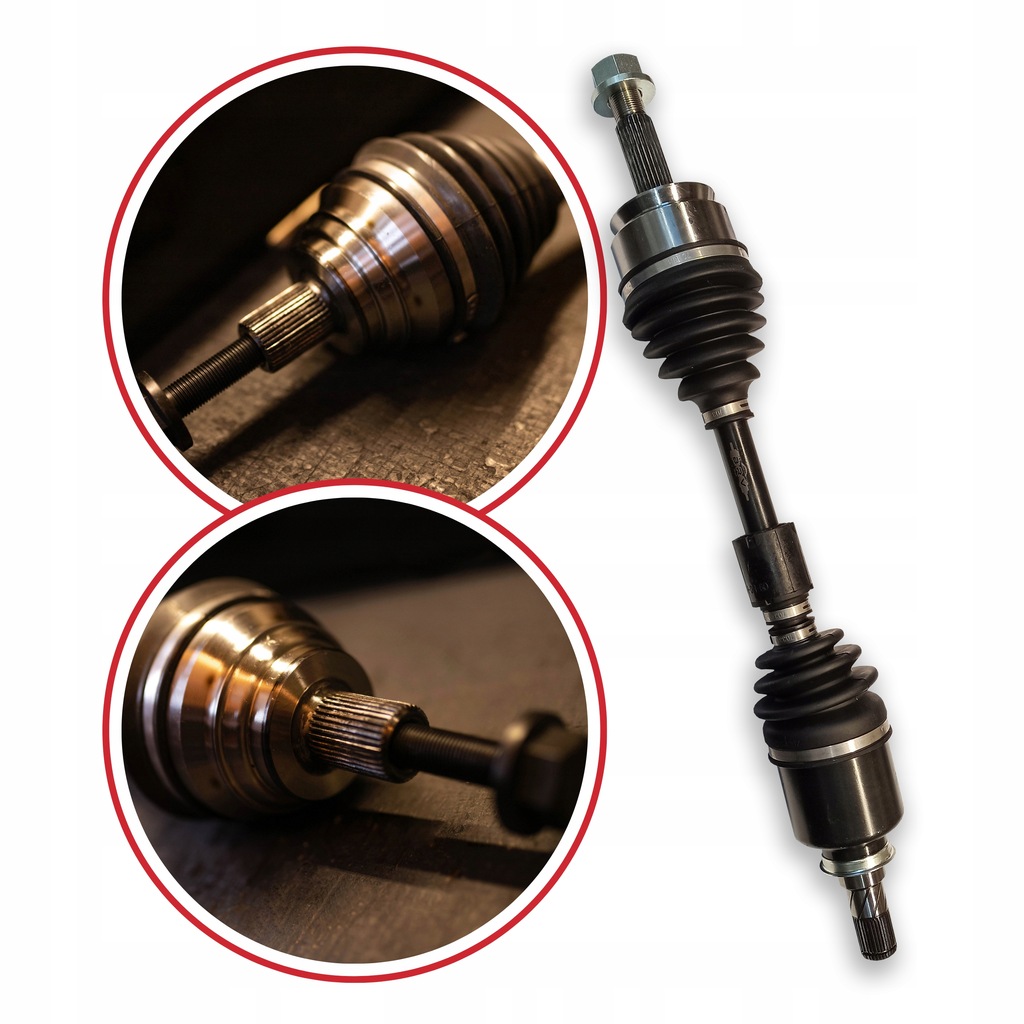 фото №5, Привідний вал ліва smart forfour 454 1.5 cdi nowa