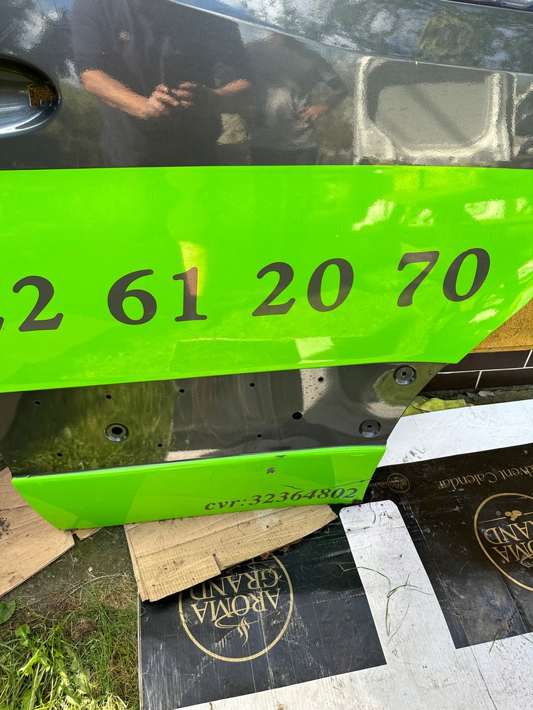 фото №6, Mercedes sprinter 907 910 дверь правое передние ory