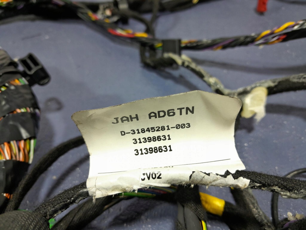 фото №14, Volvo s90 ii 16- жгут электропроводка электрическая кабины