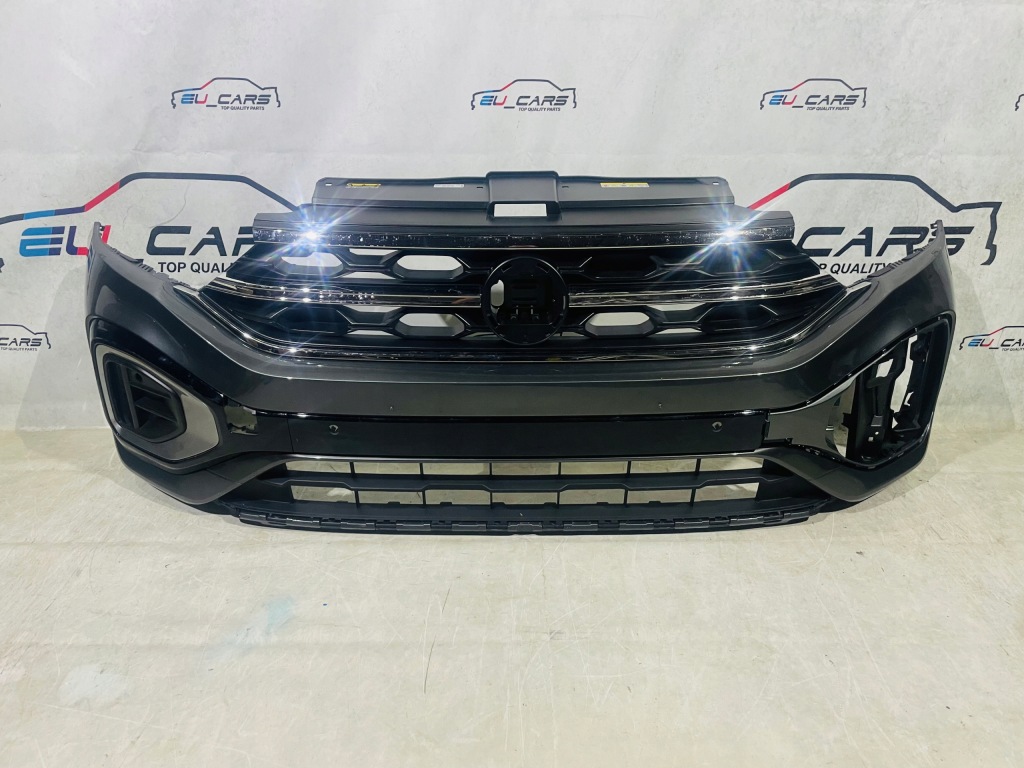 фото №6, Vw t-roc 2ga r line lift бампер перед передній 2022-2024 rok