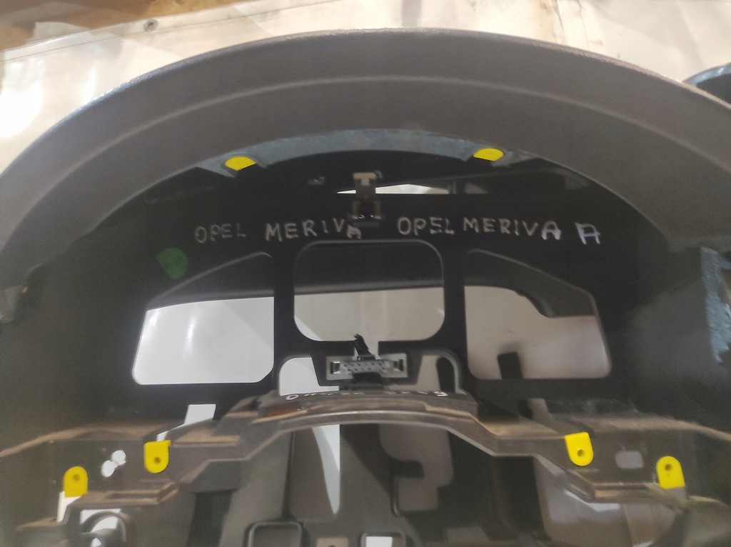 фото №11, Opel-części meriva a консоль панель приладів панель приладів подушка безпеки