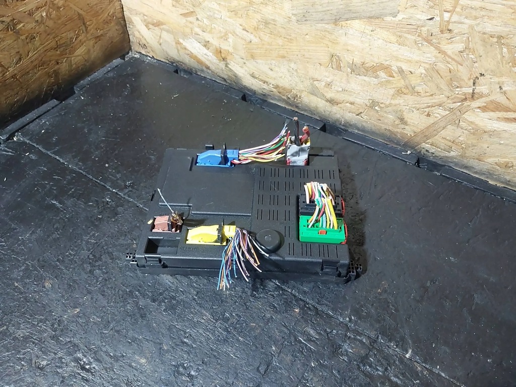 фото №7, Модуль / блок управления комфорта peugeot partner 9641428380