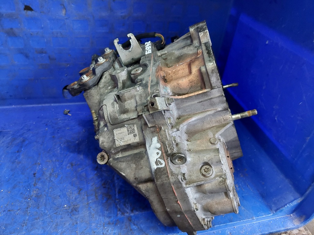 фото №8, Коробка передач croma 1.9 jtd tf-80scaf40 дизель