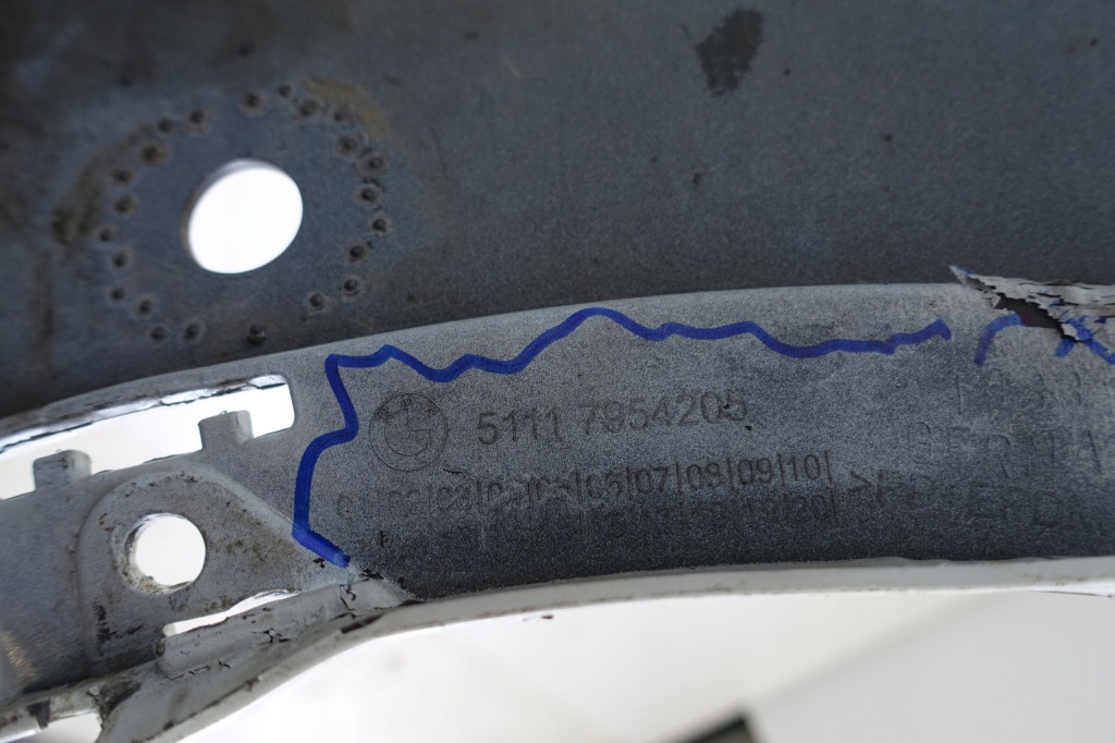 фото №14, Бампер перед передній x1 f48 lift 2019- lci