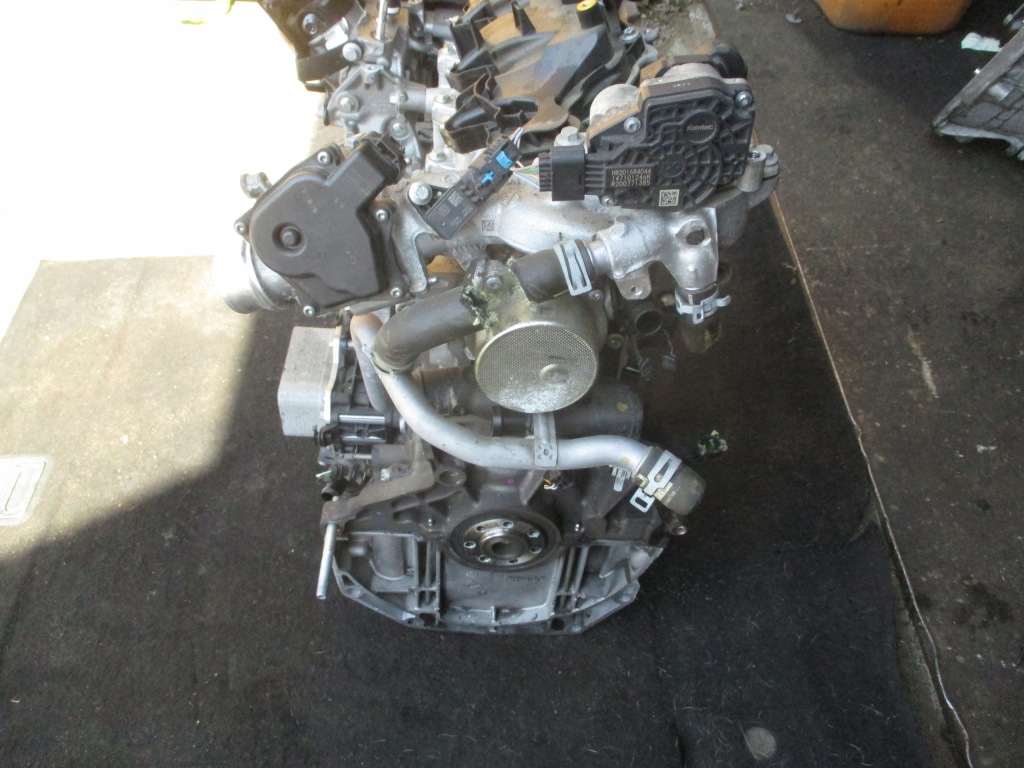 фото №4, Renault clio v captur ii двигатель 1.5 blue dci 82-tys km 20 rok