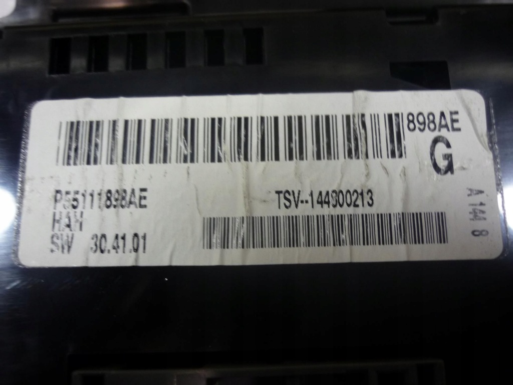 фото №6, Панель кондиціонер ґрати dodge journey lift p55111898ae