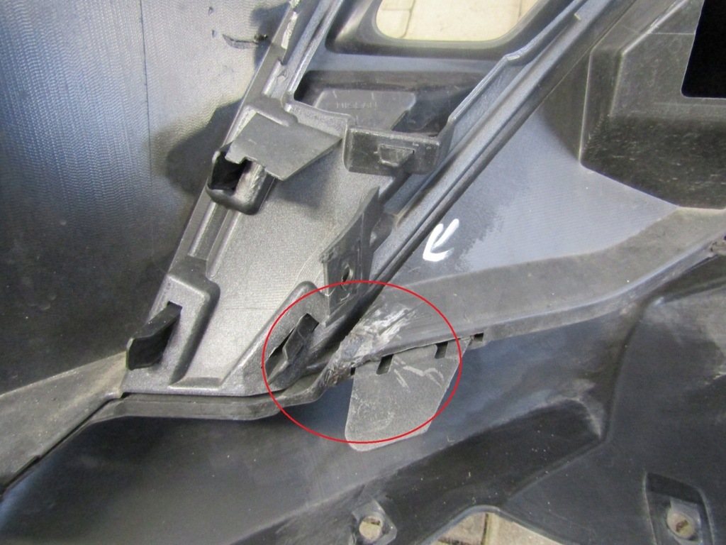 фото №9, Бампер перед передний nissan juke ii 2 19-