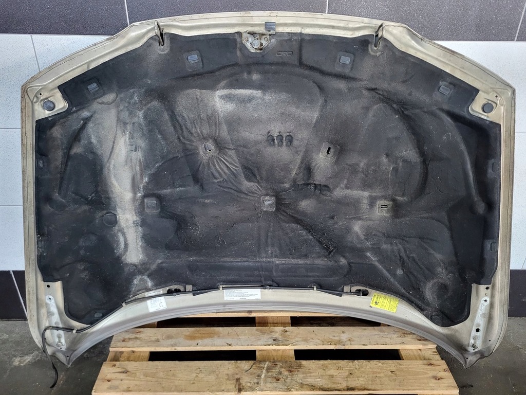 фото №13, Volvo s80 i lift капот крышка двигателя шумоизоляция 446-46