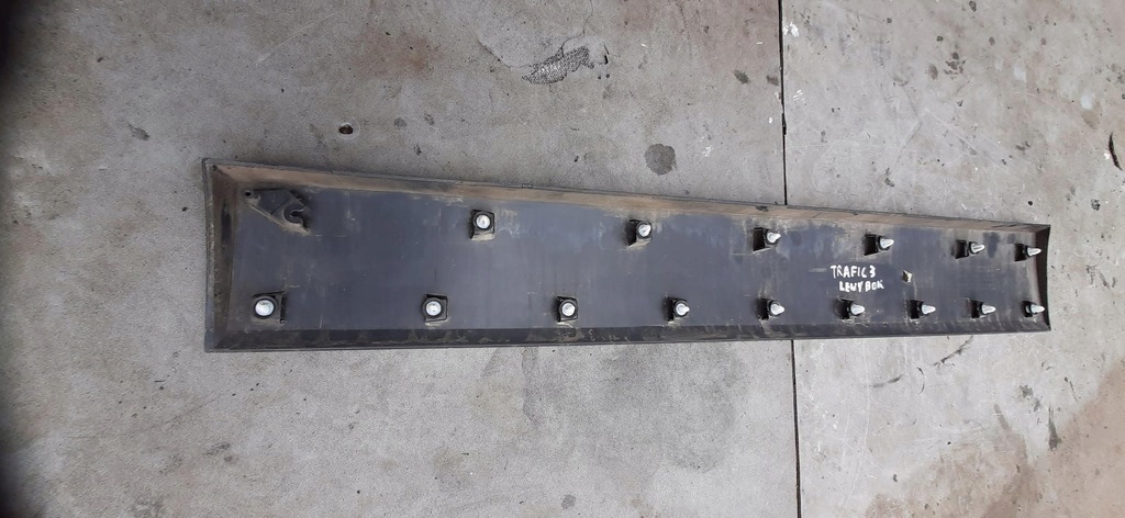 фото №8, Молдинг дверь левый bok renault trafic iii 93867912