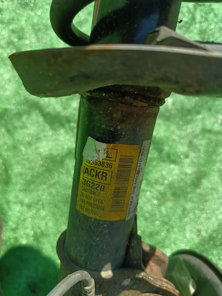 фото №5, Chevrolet trax 1.6 амортизатор поворотный кулак рычаг левый перед левая рычаг