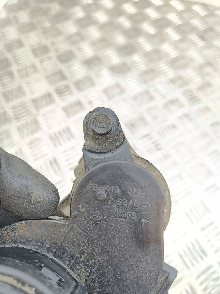 фото №7, Opel antara 2008 wąż / трубка вентиляційна трубка