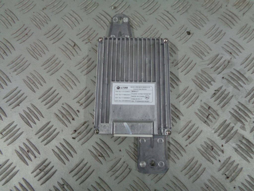 фото №1, Mg zs ev 2022 модуль камери 360