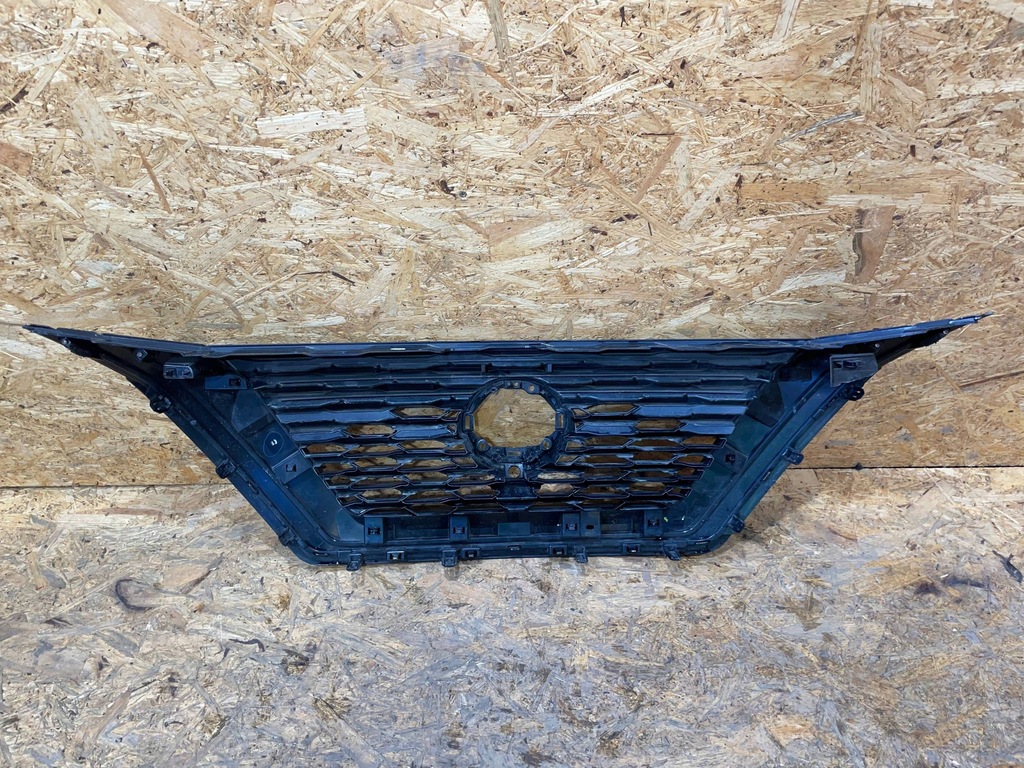 фото №7, Nissan x-trail xtrail iv 4 t33 21- решётка радиатора решётка радиатора решётка бампера перед