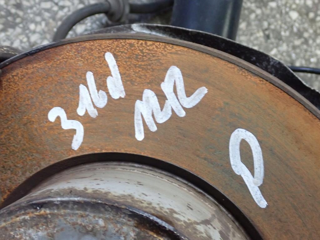 фото №9, Mcperson поворотный кулак комплект правая bmw 3 e90 e91 e81 e87 2.0d n47 lift 12r