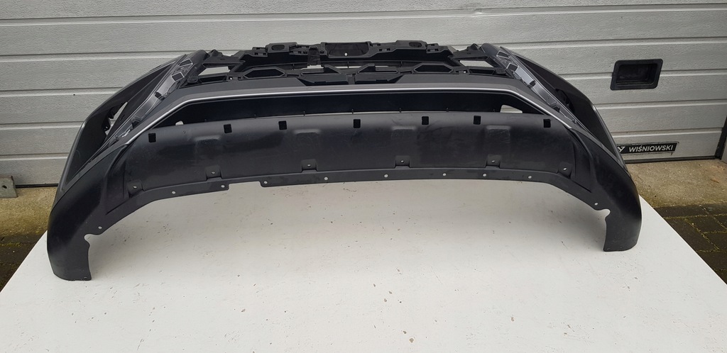 фото №8, Mitsubishi eclipse cross бампер перед передний 6400h717zz