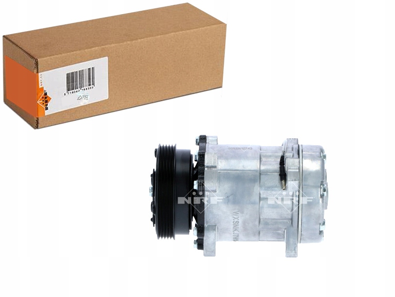 фото №1, Компрессор кондиционера opel movano a renault master ii 2.5d 2.8d