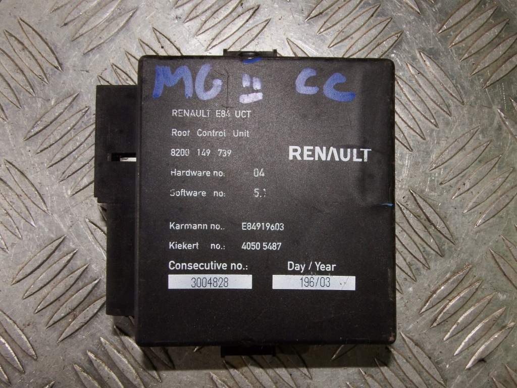 фото №1, Модуль насоса гидравлический блок управления renault megane ii cc cabrio 8200149739