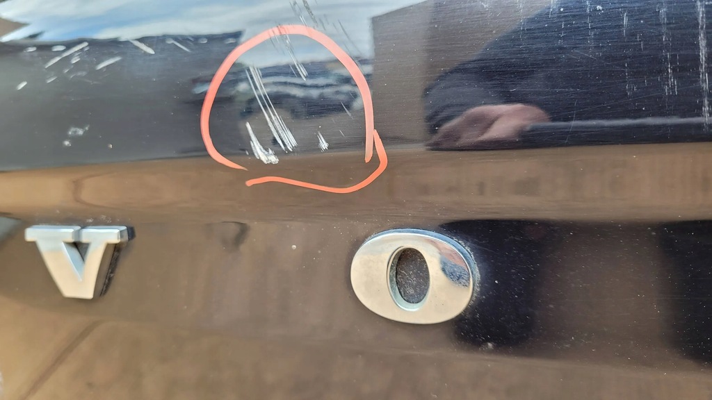 фото №6, Volvo xc40 ii 17- кришка багажника багажника задня задня