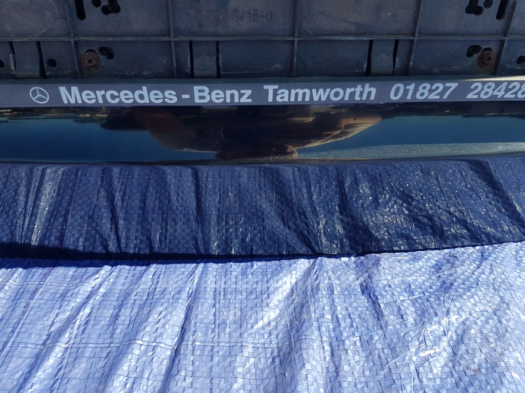 фото №8, Mercedes w212 kombi кришка багажника багажника c197 197