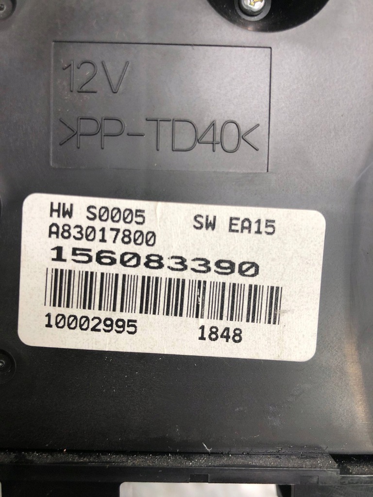 фото №5, Панель кондиционера alfa romeo mito 156083390