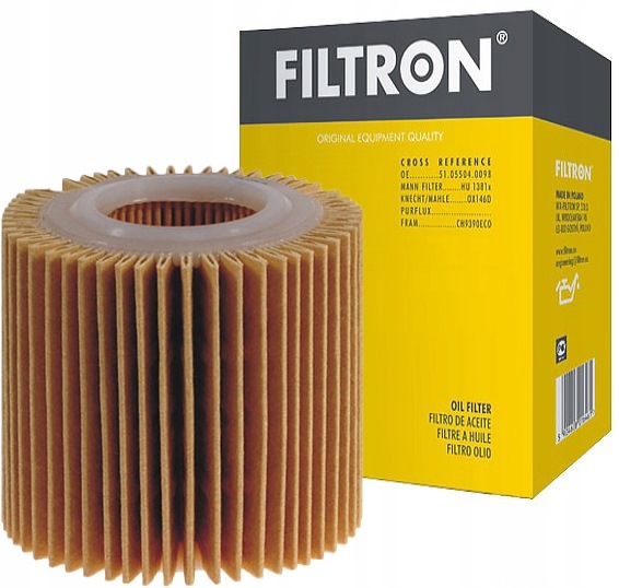 фото №1, Фильтр масла filtron do toyota iq 1.33