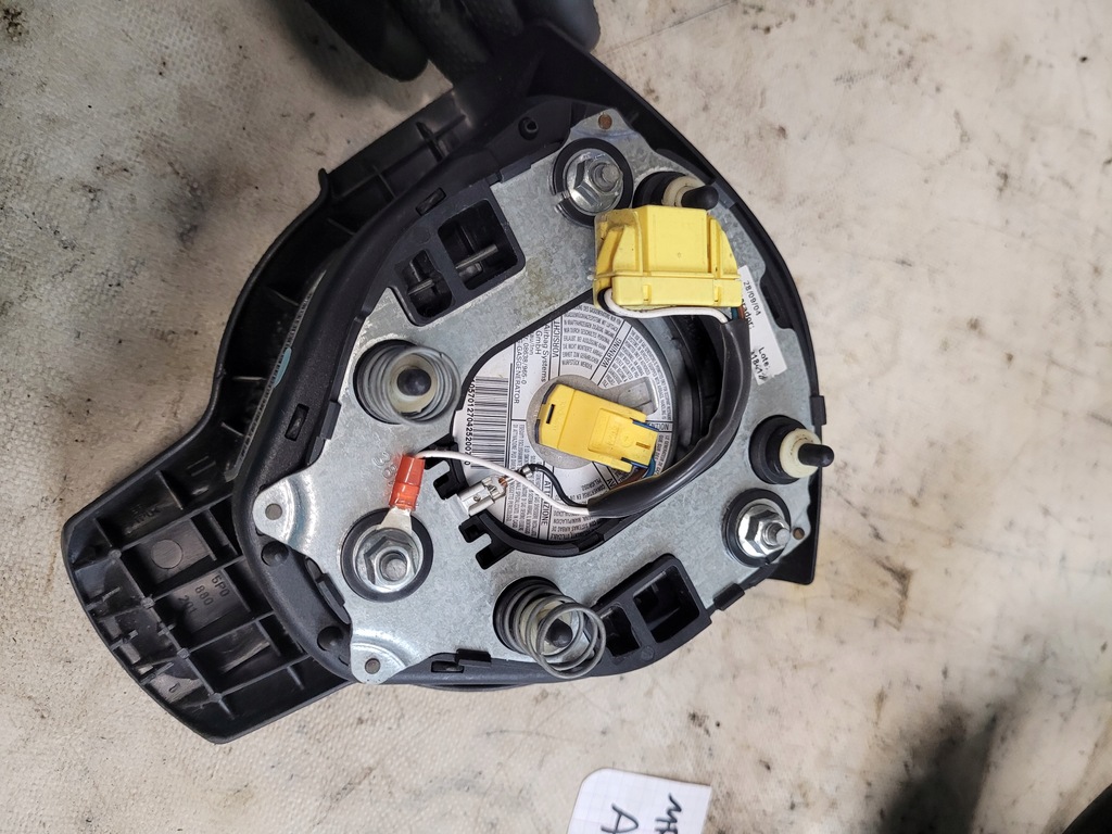 фото №11, Воздуховод + подушка безопасности оригинальный номер 5p0880201 seat altea 04-09r.