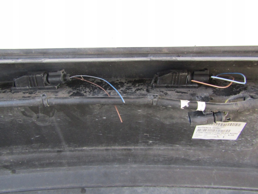 фото №8, Бампер задня задній vw polo v 6r6 08-13