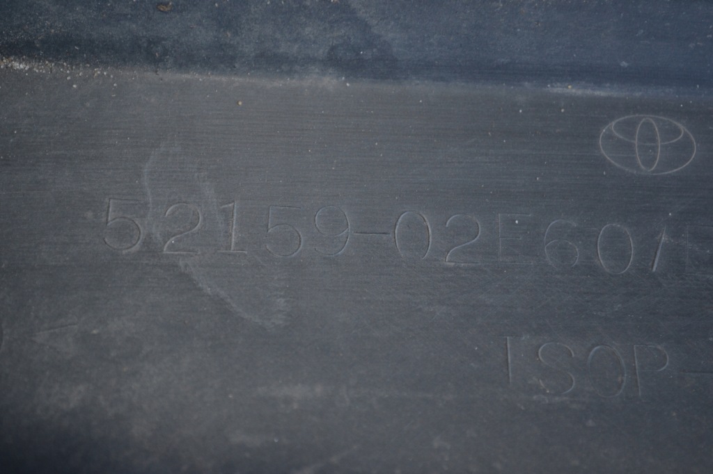 фото №11, Toyota оригінальний номер 52159-02e60 бампер задня