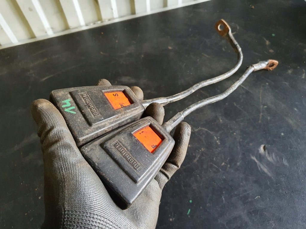 фото №9, Skoda wartburg grammer ремені безпеки kpl