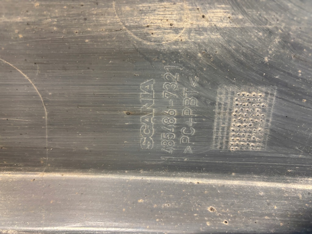 фото №16, Підкрилок правий перед частина передня scania r 1485486-7321