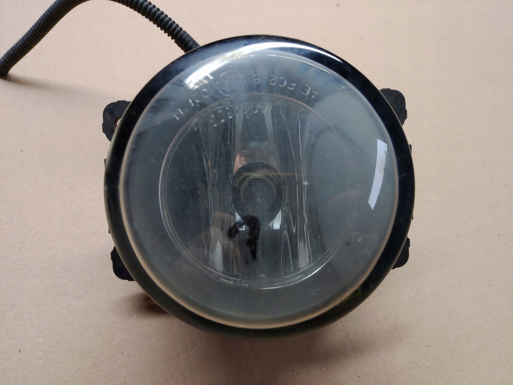 фото №2, Решётка l + противотуманная фара бампер renault grand scenic iii