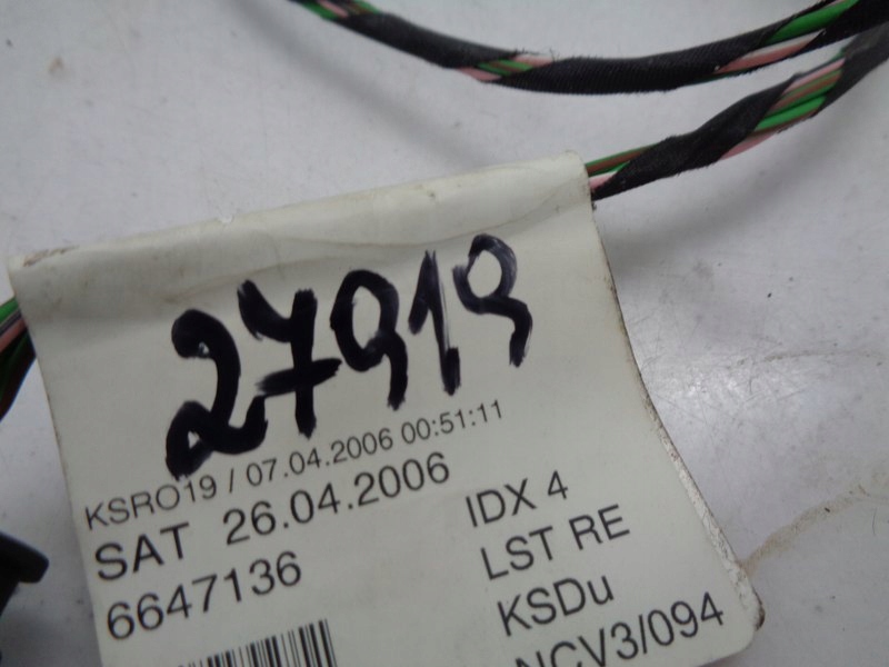 фото №3, Sprinter crafter джгут двері правий перед