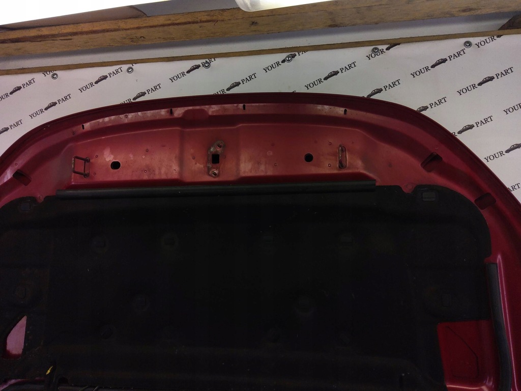 фото №13, Land rover range rover evoque l538 2013 кришка передня / капот двигуна