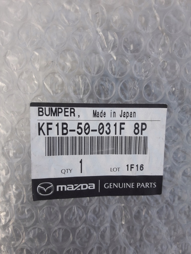фото №8, Mazda cx5 ii kf 2017-2022 бампер перед новий оригінал передній новий