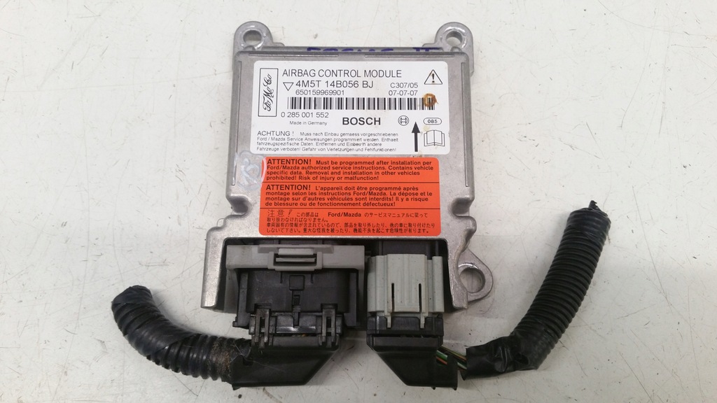 фото №5, Консоль подушки безпеки натягувачі датчик ford focus ii 2