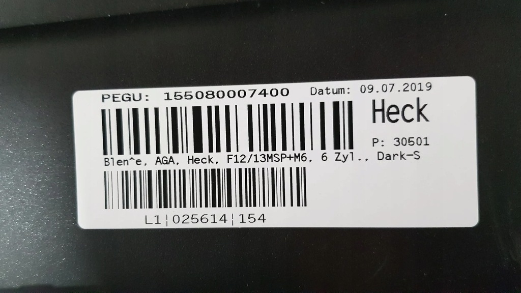 фото №13, Bmw 6 f12 f13 2014 спойлери