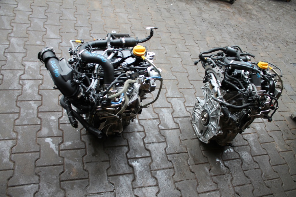 Двигун комплектний  dacia renault h4df470 10 tyśkm Доставка