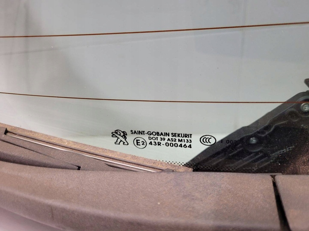 фото №7, Задня кришка багажника багажника peugeot 208 2015