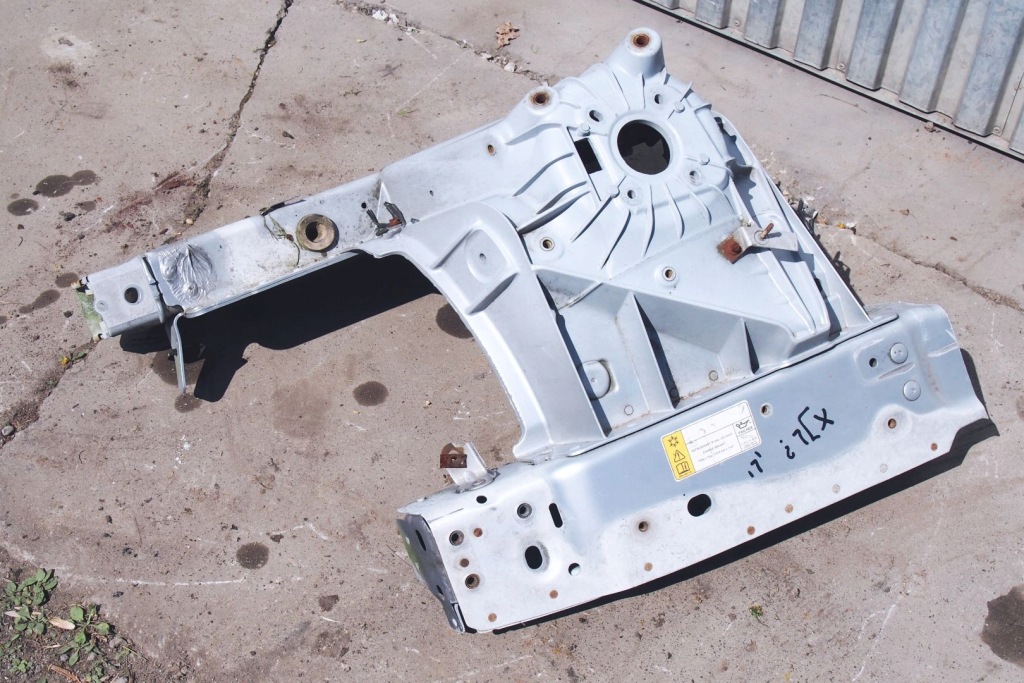 фото №1, Jaguar xj xjl x351 чверть лонжерон ліва