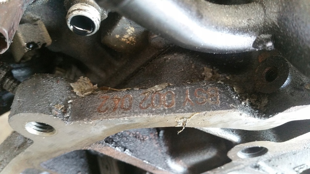 фото №7, Блок двигуна bsy mitsubishi grandis