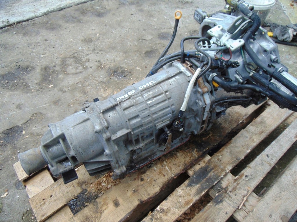 фото №7, Коробка передач передач автоматична subaru legacy 2.5b